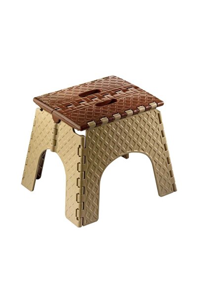 Genel Markalar Follow Me Küçük Katlanir Tabure Naturel