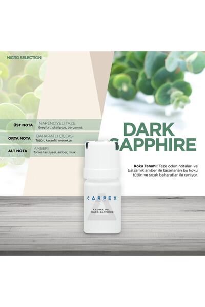 Carpex Aromatik Koku Kartuşu Dark Sapphire 50 ml