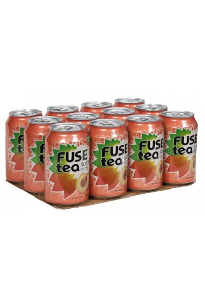 Fuse Tea FUSETea Şeftali 330 Ml (12 Adet)
