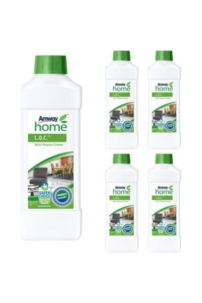 Amway Loc Çok Amaçlı Temizleyici - 1 Litre X 5 Adet
