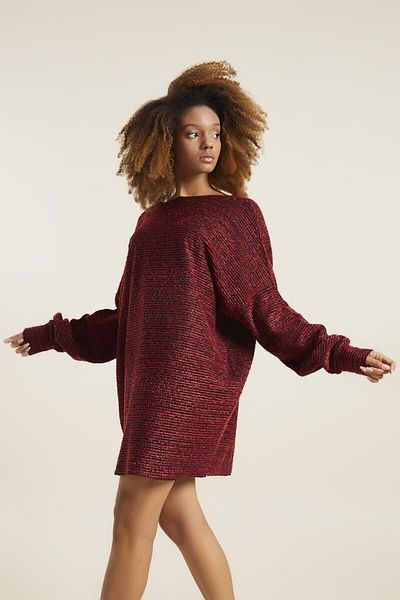 Quincey Φόρεμα Boucle