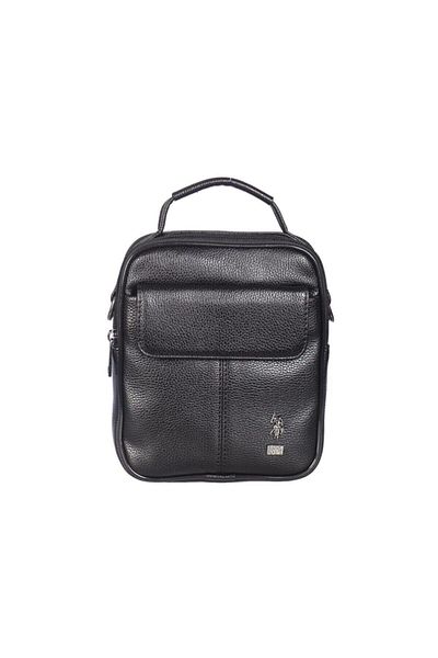 U.S. Polo Assn. Plevr6755 Men's Black Crossbody Bag