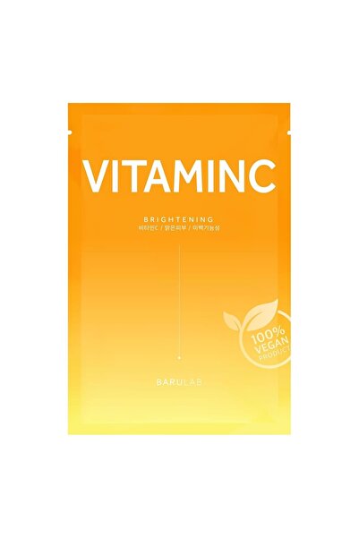 Barulab The Clean Vegan Vitamin C Mask - Vitamin Mask 23gr