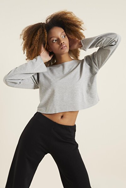 Quincey Жіночий сірий світшот