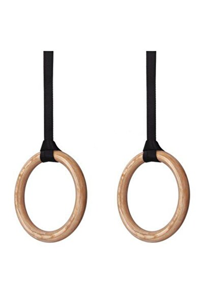 Leyaton Jimnastik Halkası Ahşap