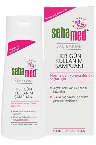 Sebamed Her Gün Kullanım Şampuan 400 Ml