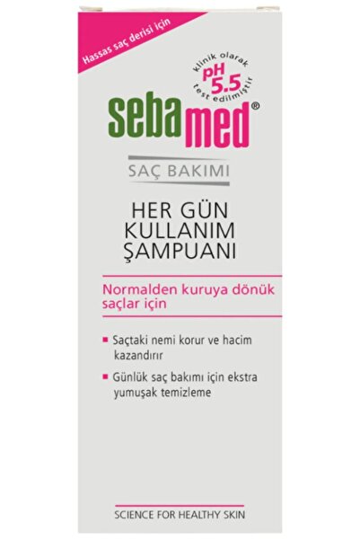 Sebamed Her Gün Kullanım Şampuan 400 Ml