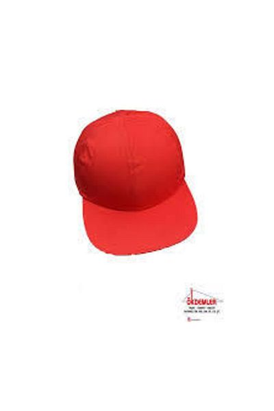 SGS Hard Hat with Impact Protector Red