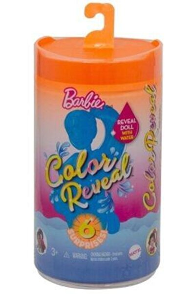 Barbie Color Reveal Renk Değiştiren Sürpriz Chelsea Bebekler