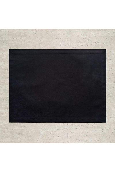 ALTINPAMUK Tesatura neagra rezistenta la pete din 2 piese American Service 30x45