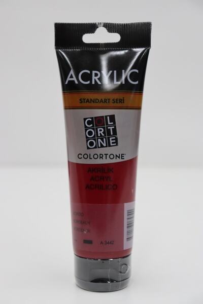 Standart Seri 120 Ml. Bordo Akrilik Boya