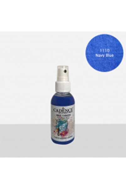 Cadence 1110 Navy Mavi Sprey Kumaş Boyası