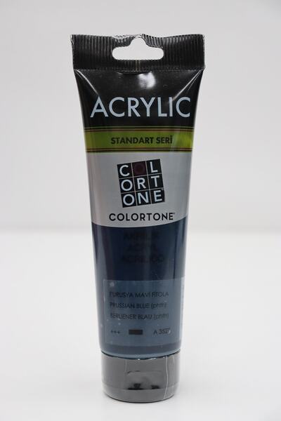 Standart Seri 120 Ml. Purusya Mavi Akrilik Boya
