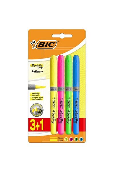 Bic Highlighter Design