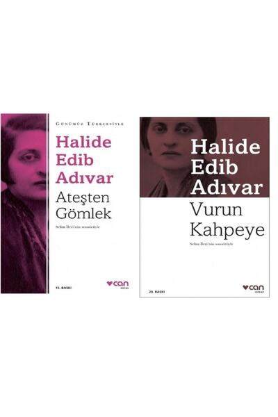 CAN Halide Edib Adıvar: Shirt from Fire - Shoot Kahpeye
