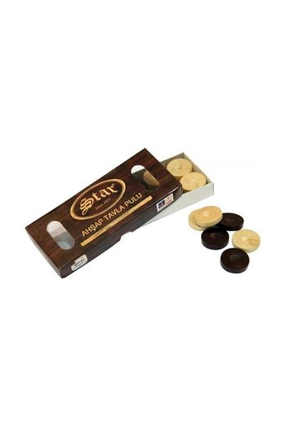 Star Oyun Star Tree Backgammon Scale No:4 (large Size)