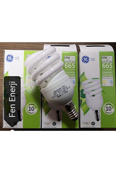 General Electric 12w Spiral Tasarruflu Ampül 5li Paket