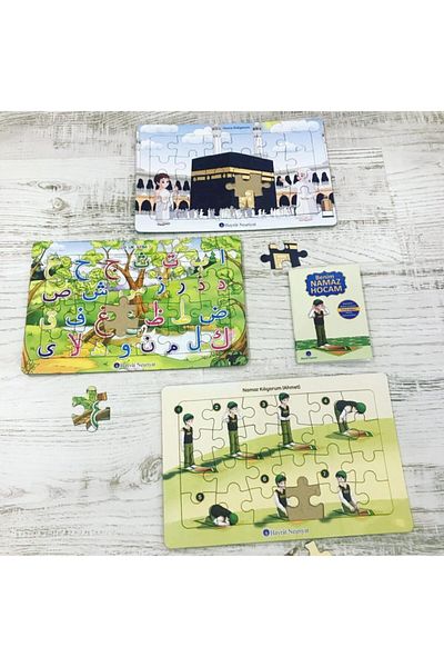 Hayrat Neşriyat Elifba Yap Boz Set