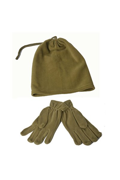 Baggor قفازات شتوية نانو وقبعة صوف كاجوال وعسكرية 3 وظائف - مادة للمبتدئين وا...