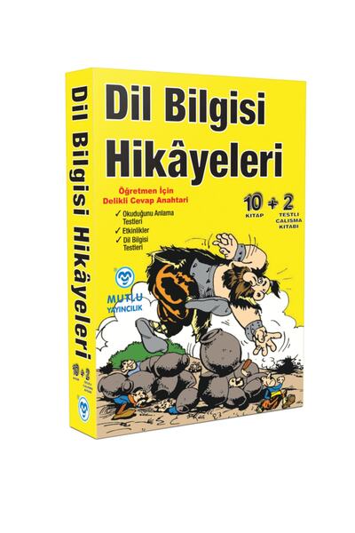 Mutlu Yayıncılık Mutlu Yayınları Dil Bilgisi Hikayeleri 10+2 Kitap