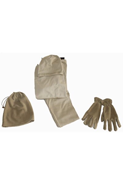 Baggor طقم حراري نانو عسكري (قفازات قطبية / طوق رقبة قطبي / قبعة صغيرة) - قبع...