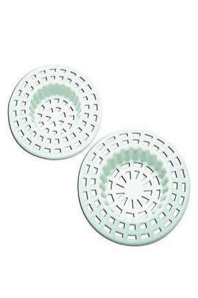 RoseRoi 2-Piece Sink Sink Strainer Plastic Bathtub Sink Strainer