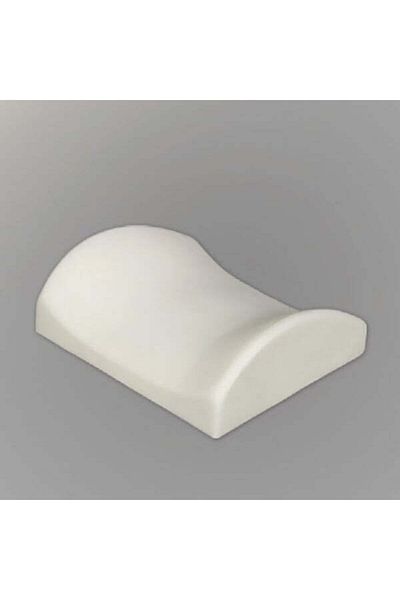 Aurafix Visko Waist Support Pillow (external Soft Velvet) 840