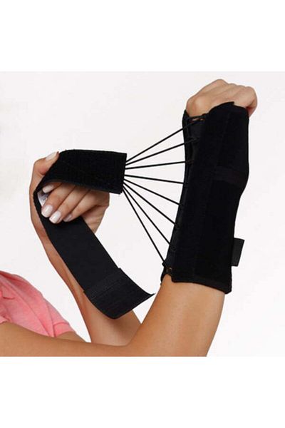 Aurafix Lace up Splint with Thumb and Hand Wrist Support - Ref: 610