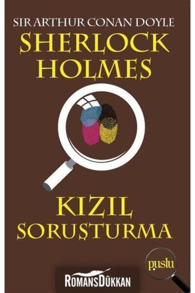 Puslu Yayıncılık Sherlock Holmes Kızıl Soruşturma