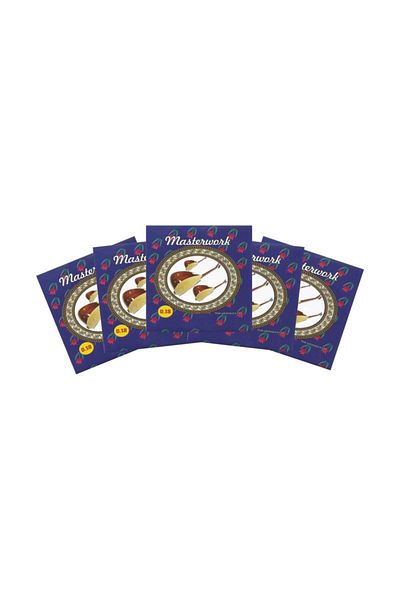 MASTERWORK 5 Sets Steel Short Handle Tie Wire - 0.18