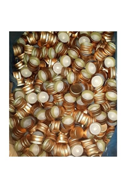 Ahi Laprenta Plastik Akıtıcılı Metalik Şişe Kapağı 31,5 X 44 Mm - 100 Adet