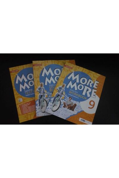 More&More Yayınları More More 9.sınıf 3 Lü Çalışma Seti