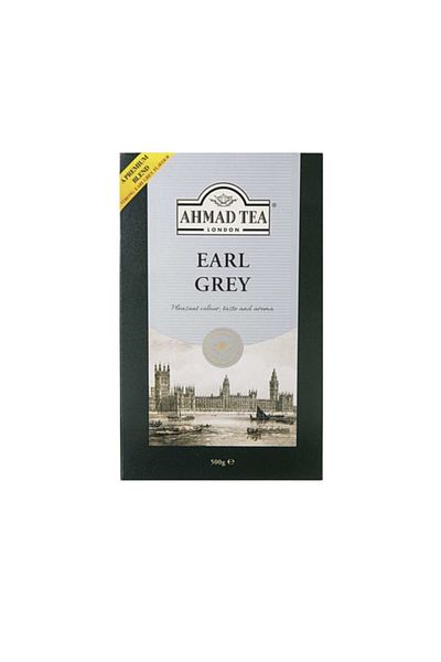 Ahmad Tea Early Gray Bergamot Flavored Bulk Tea - 1 Piece 500 Gr