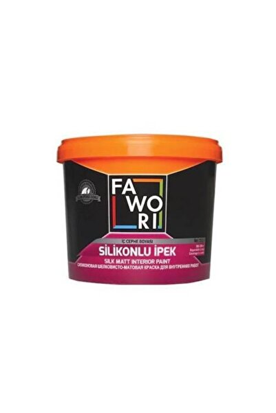 Filli Boya Fawori Silikonlu Ipek Iç Cephe Boyası 2,5 Lt