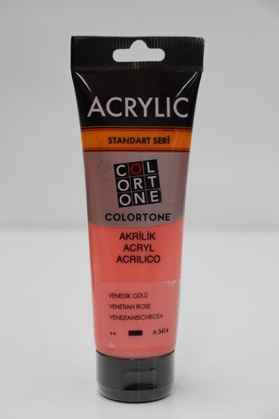 Standart Seri 120 Ml. Venedik Gülü Akrilik Boya