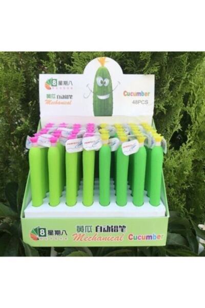 Taros Salatalık Şekilli Versatil Kalem 0.7 Uçlu