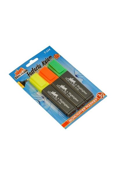 TRİX Highlighter - 3 Pieces