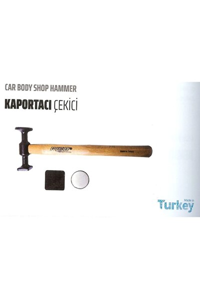 Rico Oto Doğrultma Kaportacı Çekiç Rc3850-04