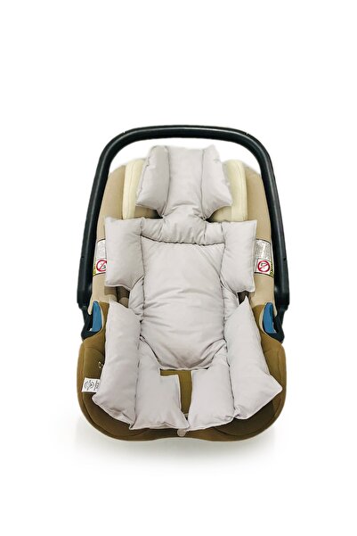 Atölye Eda Exclusive Puset Minderi Gri