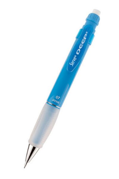 Serve Deep 0.7mm Versatil Pen Highlighter Blue