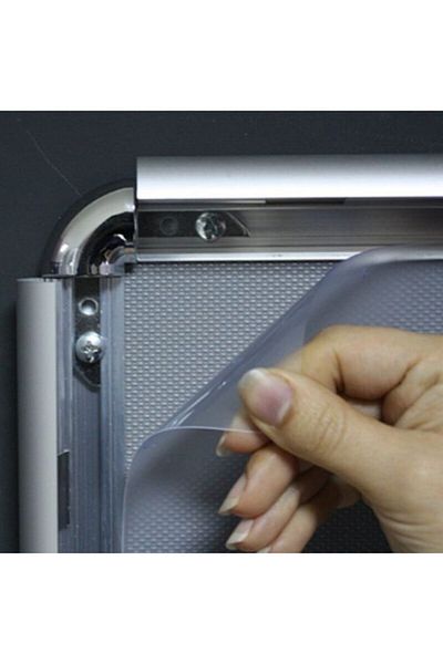 PROJENEON A4 Aluminum Rondo Frame - 1 Piece with Corner Opening and Closing