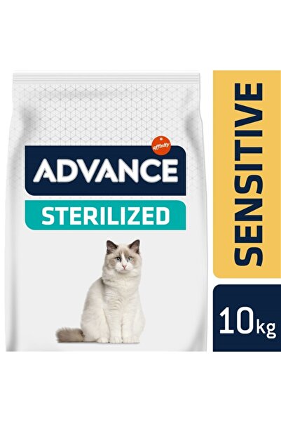 Advance Cat Sterilized Salmon Sensitive 10kg Kısırlaştırılmış Kedi Maması