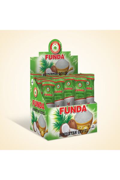 Hindistan Cevizi (paket 30 Adet)