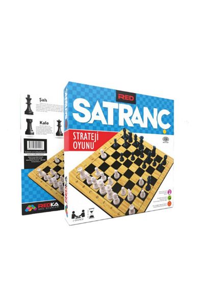 Redka Wooden Chess - Fashionable and Convenient