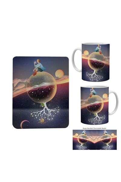 Flipped The Shining Earht Kupa Bardak Ve Mousepad Seti