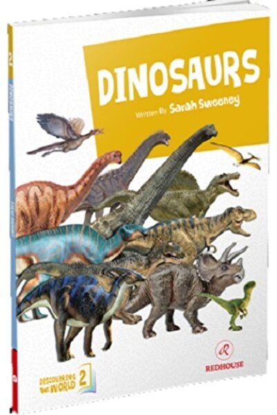 Redhouse Kidz Yayınları Dinosaurs-hkitap-