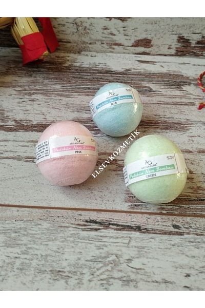 Argan Cure Pedicure Moisture Bomb 3 PiecesElsevkozmetik