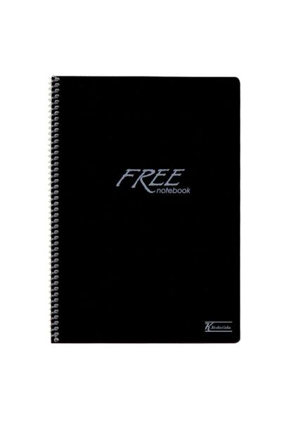 KESKİN COLOR Free 60 Yaprak Kareli Defter