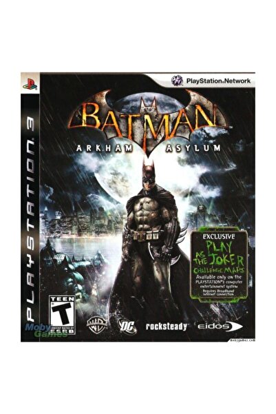 Square Enix Batman Arkham Asylum - Ps3