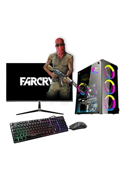 Zeiron Kx360 I5-650 3,46ghz 8gb 240gb + 500gb 2gb 21.5" Oyuncu Pc